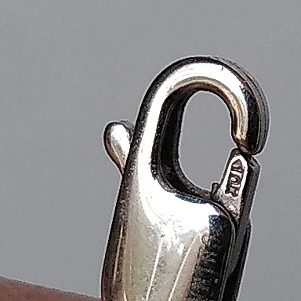 Solid 10KG Sleeping Beauty Turquoise bracelet - Picture 6 of 7